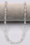 Cam Opal Dizi 6 x 8 mm Mercimek Kesim
