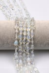 Cam Opal Dizi 6 x 8 mm Mercimek Kesim