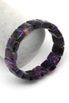 Çeroit Doğal Taş Bileklik 12 x 16 mm Özel Kesim