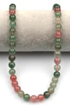 Çilek Kuvars - Green Kuvars Doğal Taş Dizi 8 mm Küre Kesim