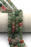 Çilek Kuvars (Green Kuvars) Doğal Taş Dizi 10 mm Küre Kesim