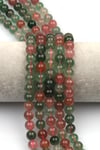Çilek Kuvars - Green Kuvars Doğal Taş Dizi 8 mm Küre Kesim