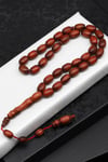Cocobolo Ağacı Tesbih 8 x 12 mm Kapsül Kesim