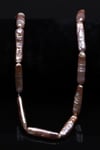 Çubuk İnci Doğal Taş Dizi 6 x 26 mm Özel Kesim - DZ-0900