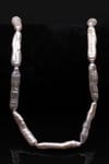 Çubuk İnci Doğal Taş Dizi 6 x 26 mm Özel Kesim - DZ-0901