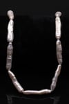 Çubuk İnci Doğal Taş Dizi 6 x 26 mm Özel Kesim - DZ-0901