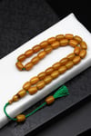 Çubuk Sıkma Tesbih 9 x 12 mm Kapsül Kesim - T-1579