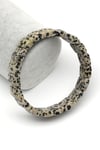 Dalmaçyalı Jasper Doğal Taş Bileklik 10 x 14 mm Özel Kesim