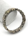 Dalmaçyalı Jasper Doğal Taş Bileklik 10 x 14 mm Özel Kesim