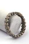 Dalmaçyalı Jasper Doğal Taş Bileklik 9 x 14 mm Özel Kesim