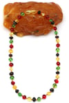 Damla Kehribar Bebek Diş Kolye - 31 cm - KHR-0337