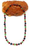 Damla Kehribar Bebek Diş Kolye - 32 cm