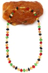 Damla Kehribar Bebek Diş Kolye - 32 cm - KHR-0335