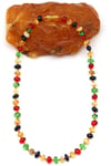 Damla Kehribar Bebek Diş Kolye - 32 cm - KHR-0335