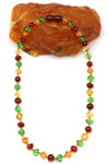 Damla Kehribar Bebek Diş Kolye - 36 cm - KHR-0331