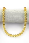 Damla Kehribar Dizi 8 mm Küre Kesim
