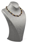 Damla Kehribar Kolye – 39 cm