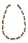 Damla Kehribar Kolye – 39 cm