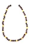 Damla Kehribar Kolye – 39 cm
