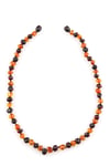 Damla Kehribar Kolye – 40 cm