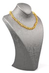 Damla Kehribar Kolye – 40 cm