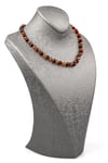Damla Kehribar Kolye – 40 cm