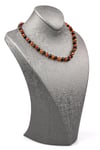 Damla Kehribar Kolye – 40 cm