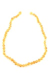 Damla Kehribar Kolye – 40 cm