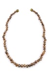 Damla Kehribar Kolye – 44 cm 