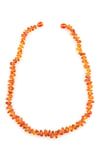 Damla Kehribar Kolye – 44 cm 