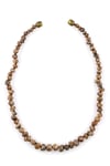 Damla Kehribar Kolye – 44 cm 