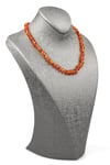 Damla Kehribar Kolye – 44 cm 