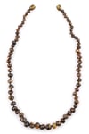 Damla Kehribar Kolye – 44 cm