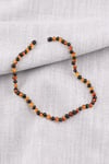 Damla Kehribar Kolye  – 44 cm
