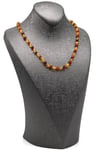 Damla Kehribar Kolye - 44 cm