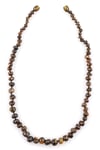 Damla Kehribar Kolye – 44 cm