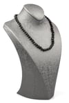 Damla Kehribar Kolye – 45 cm