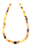 Damla Kehribar Kolye – 47 cm