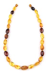 Damla Kehribar Kolye – 47 cm