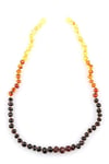 Damla Kehribar Kolye – 47 cm