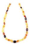 Damla Kehribar Kolye – 47 cm