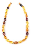 Damla Kehribar Kolye – 47 cm