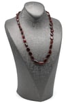 Damla Kehribar Kolye – 48 cm