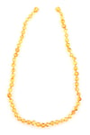 Damla Kehribar Kolye – 48 cm