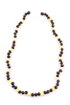 Damla Kehribar Kolye – 50 cm