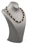 Damla Kehribar Kolye – 50 cm