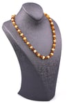Damla Kehribar Kolye – 50 cm