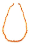 Damla Kehribar Kolye – 51 cm