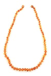 Damla Kehribar Kolye – 51 cm