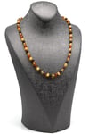 Damla Kehribar Kolye – 52 cm